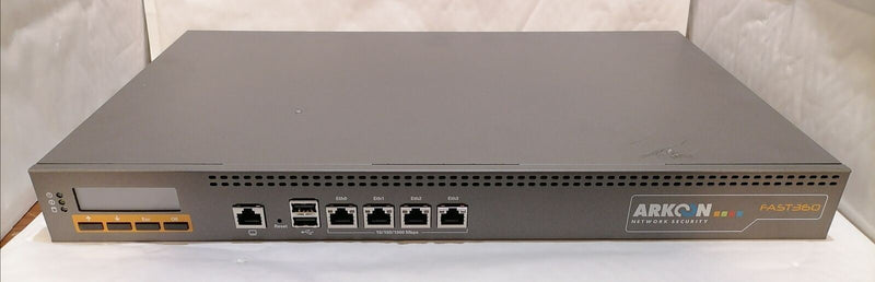 🔥 ARKOON FAST-360-P-S4 Firewall - Sécurité Ultime pour votre Réseau ! 🛡️ ARKOON