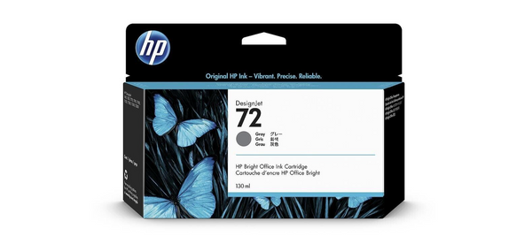 🖨️Toner HP DesignJet HP 72 C9374A Gris 130ml 08/2023✨ HP