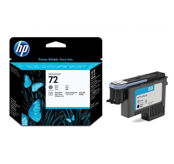 🖨️Tête D'Impression HP DesignJet HP 72 C9380A Gris/Noir Photo 02/2024✨  HP   