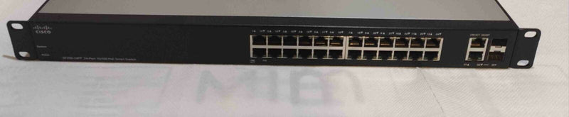 🌐 CISCO SF200-24FP-NA - Switch PoE+ Smart 24 Ports 10/100 🌐  Cisco   