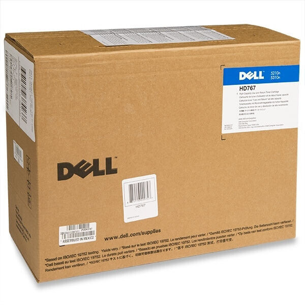 🖨️ Toner DELL HD767 Noir 20 000 Pages🎨