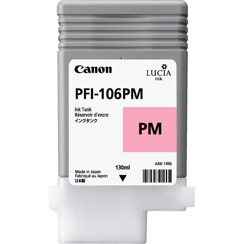 🖨️ Canon PFI-106PM Cartouche Encre Photo Magenta 130ml 🖨️ Canon