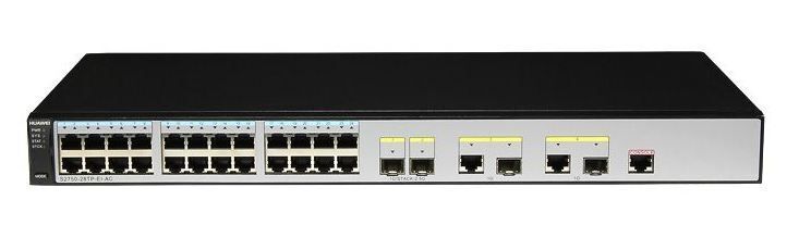 🌐 Switch Ethernet Optique Huawei S2750-28TP-PWR-EI-AC Occasion En Bon Etat 🌐 Huawei