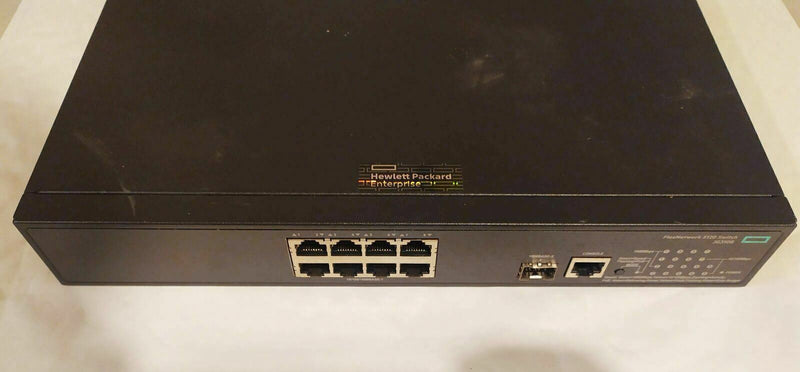 🌐 Switch HP Enterprise 5120-8G-PoE+ (65W) SI Manageable 🌐 HPE