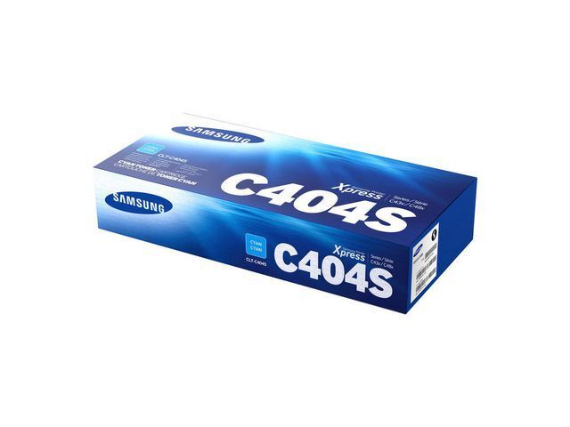 🖨️ Toner Samsung Original CLT-C404S Cyan 💯 Samsung