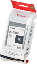 🖨️ CARTOUCHE CANON PFI-106BK NOIR AUTHENTIQUE 130ML GARANTIE 30J 🖨️ Canon