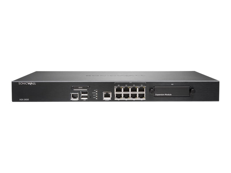 🔒 SWITCH DELL SONICWALL NSA 2600 PARE-FEU SÉCURITÉ RÉSEAU 8 PORTS TESTÉ 🛡️ SonicWALL