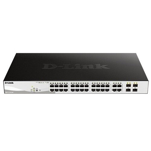 🔌 Commutateur Géré D-Link DGS-1210-24P Occasion Testé 🔌 D-Link
