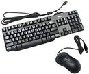 ⌨️ Clavier Dell SK-8115 + 🖱️ Souris Dell 0XN966 Neufs Dell