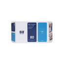 🖨️Cartouche D’Encre HP C4846A HP80 Cyan 350ml Original Neuf 08/2012💙 HP