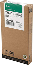💚Cartouche Epson Ultrachrome T653B C13T653B00 Verte Originale 05/2024🎨 Epson