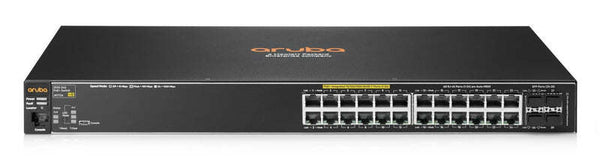 🔌 Commutateur Aruba 2530-24G J9776A Occasion Testé – Alimentation Incluse 🔌 Aruba