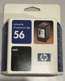 🖤 Cartouche HP 56 C6656AE Originale Neuve Noir Intense 07/2005 ✅ HP