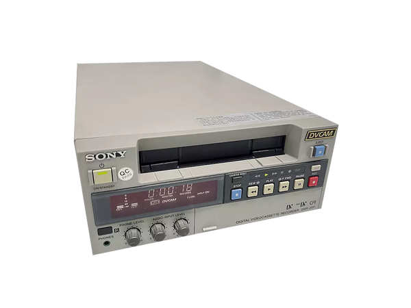 🎥 Enregistreur DVCAM Sony DSR-20P Professionnel 🔄 Garantie 30 Jours Sony