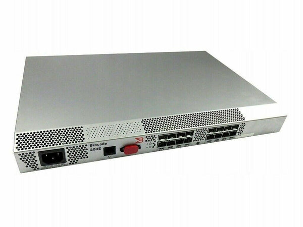 Fibre Channel Switch SilkWorm 200E Brocade 200E REV A01 Informatique, réseaux:Réseau d'entreprise, serveurs:Commutateurs, concentrateurs:Autres SilkWorm   