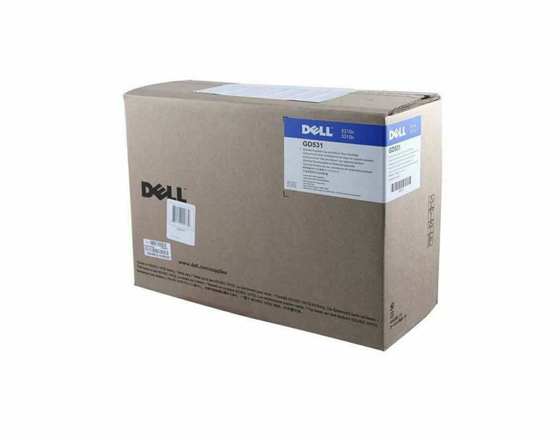 Dell GD531 - Toner noir Original 10 000 pages Pour Dell 5210, 5310N Informatique, réseaux:Imprimantes, scanners, access.:Encre, toner, papier:Cartouches de toner Dell   